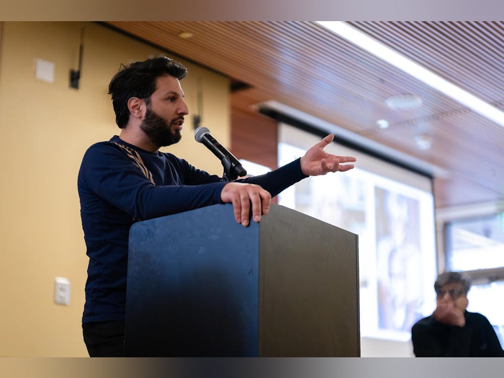 Labor Studies hosts teach-in on 'US Imperial Wars,' Aria Fani speaks publicly on his removal - The Daily