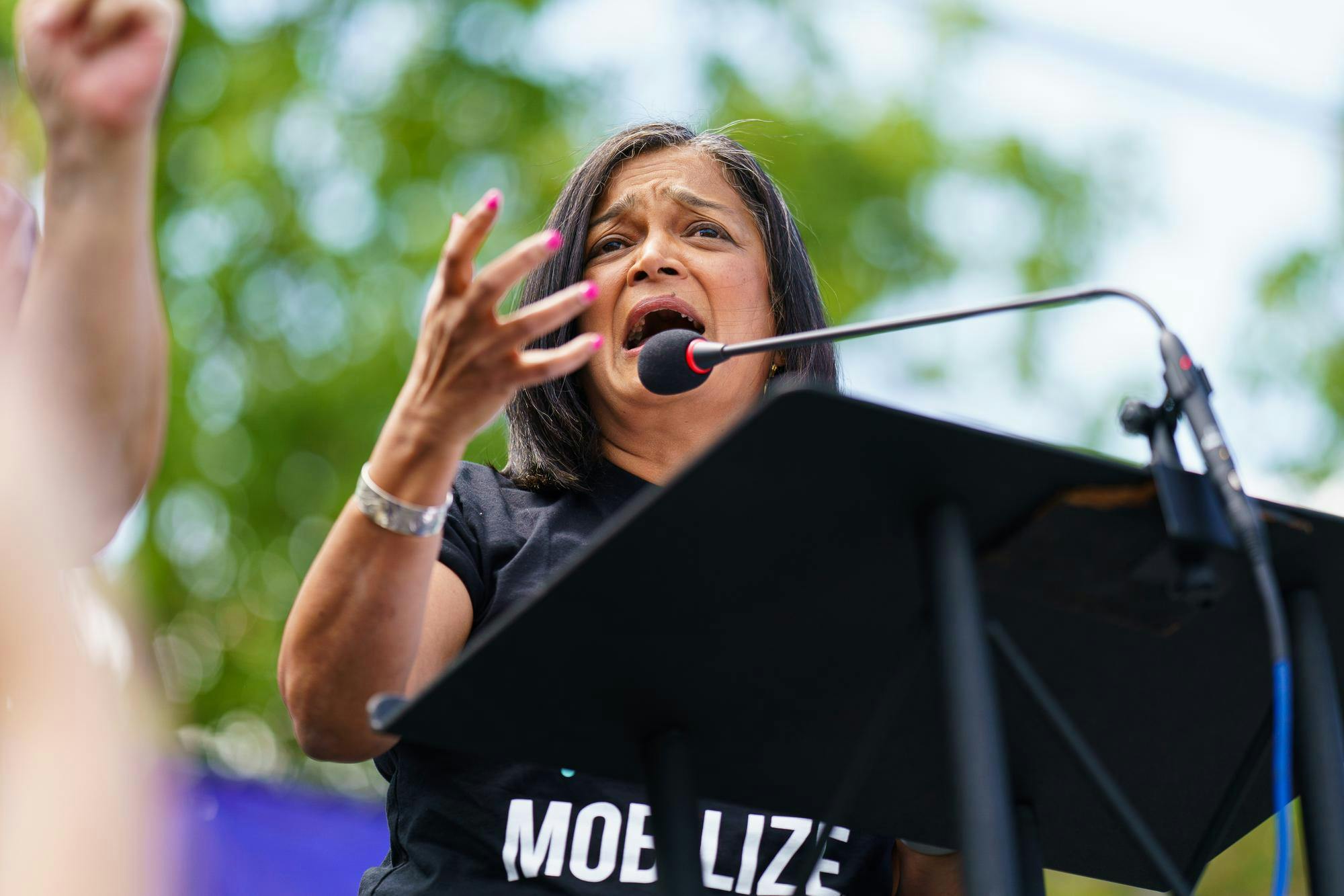 Congresswoman Pramila Jayapal talks ICE presence in the U-District ...