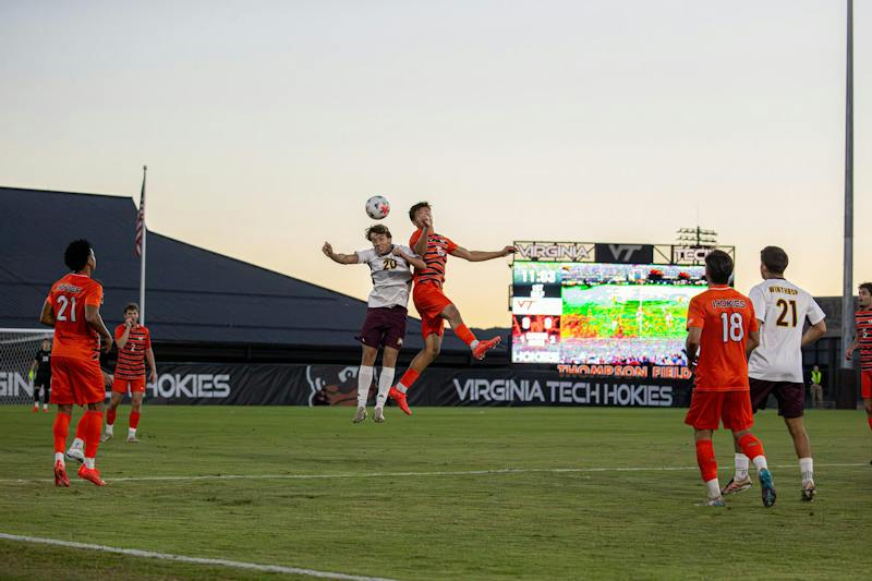 Virginia Tech held to 1-1 draw against Winthrop - Collegiate Times