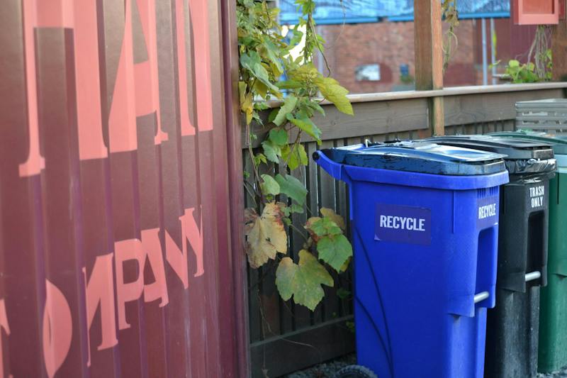 Reduce, reuse, recycle, drop-off - The Front