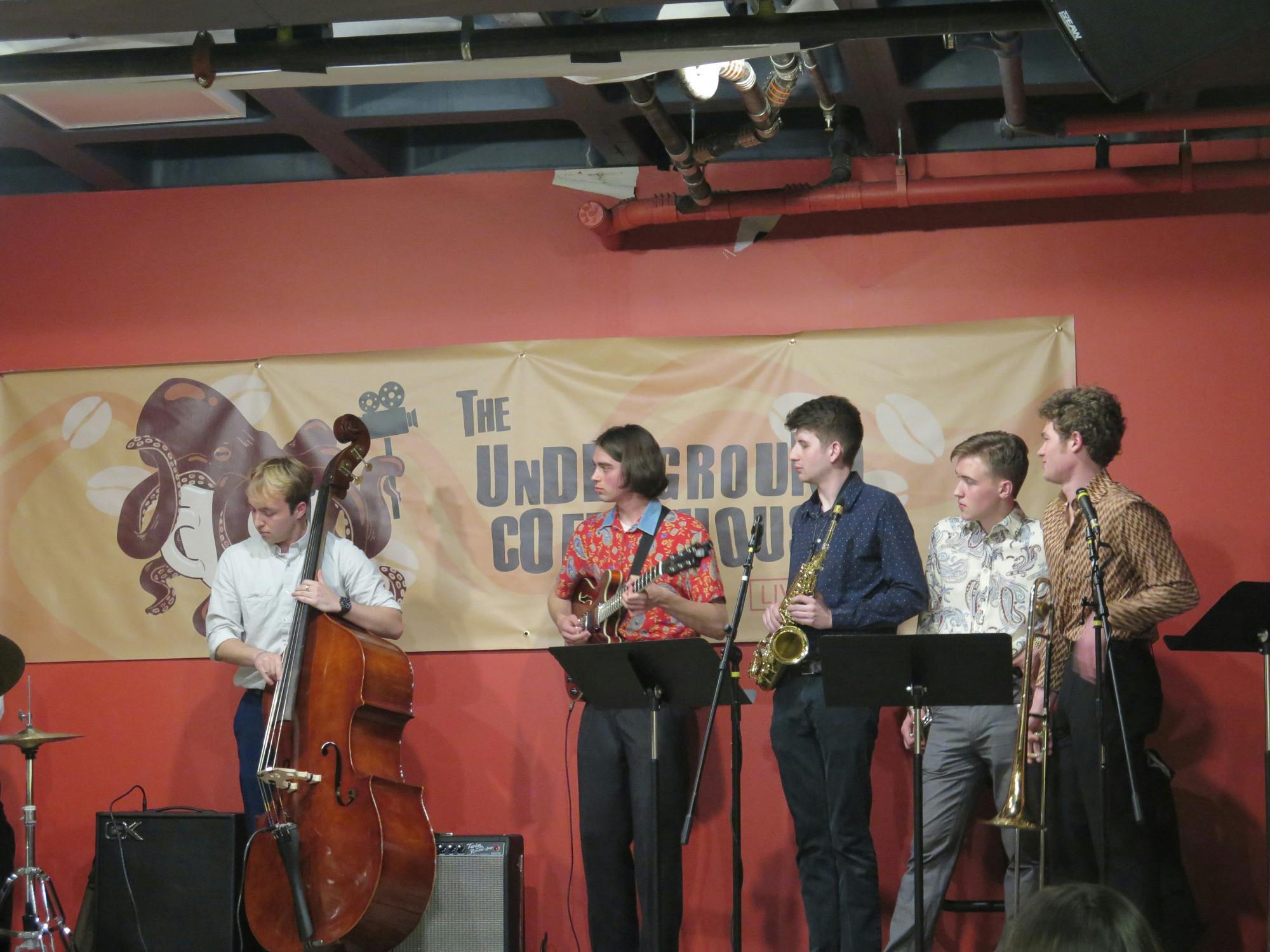 Underground Jazz - 1 of 1