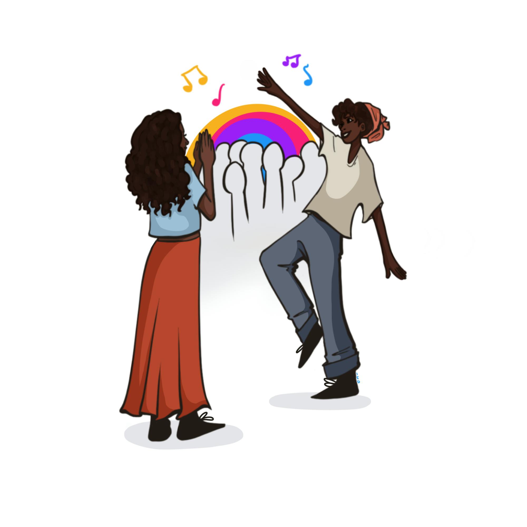 BSU Heritage Night Drawing