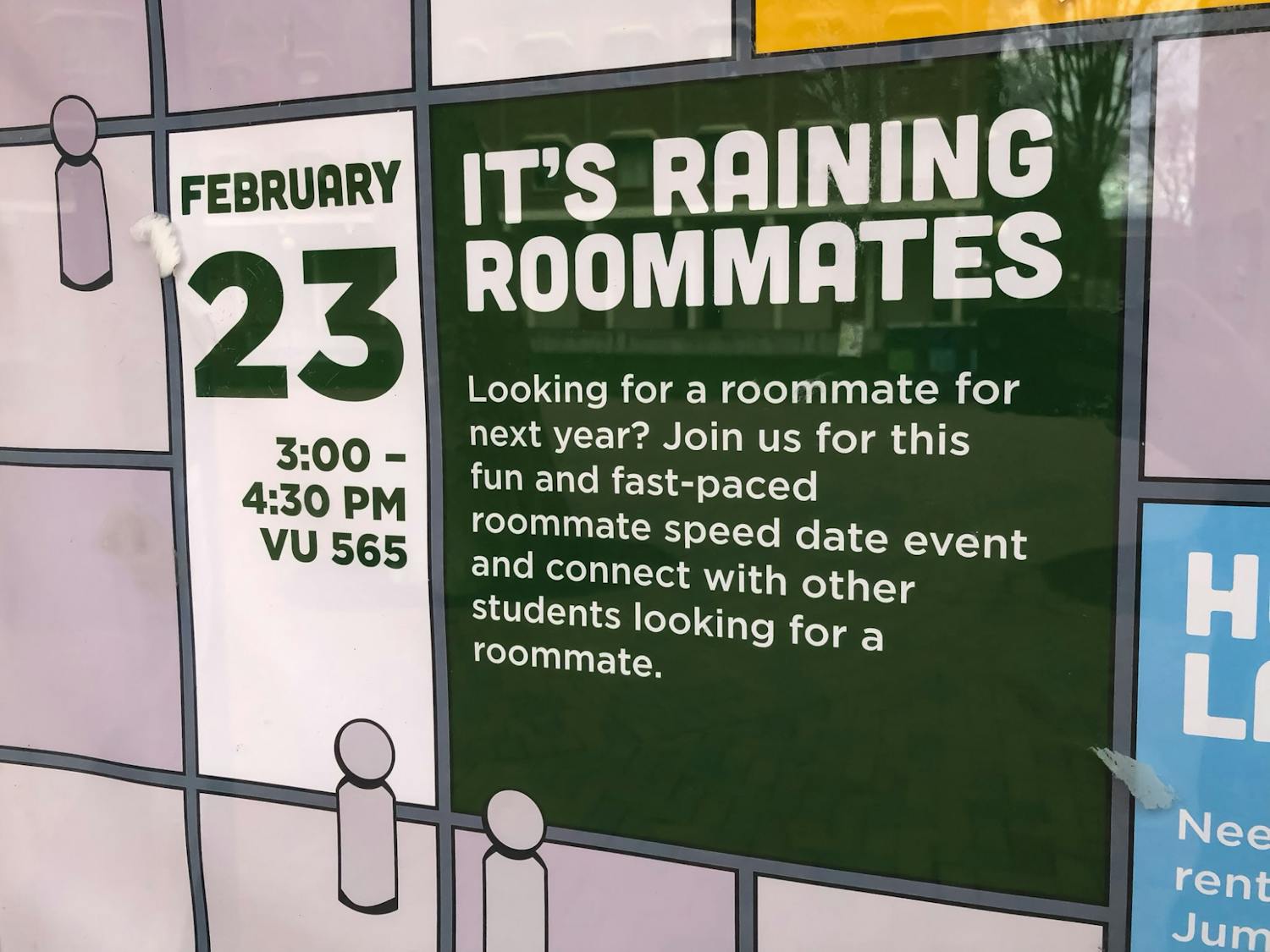 It's Raining Roommates.jpg