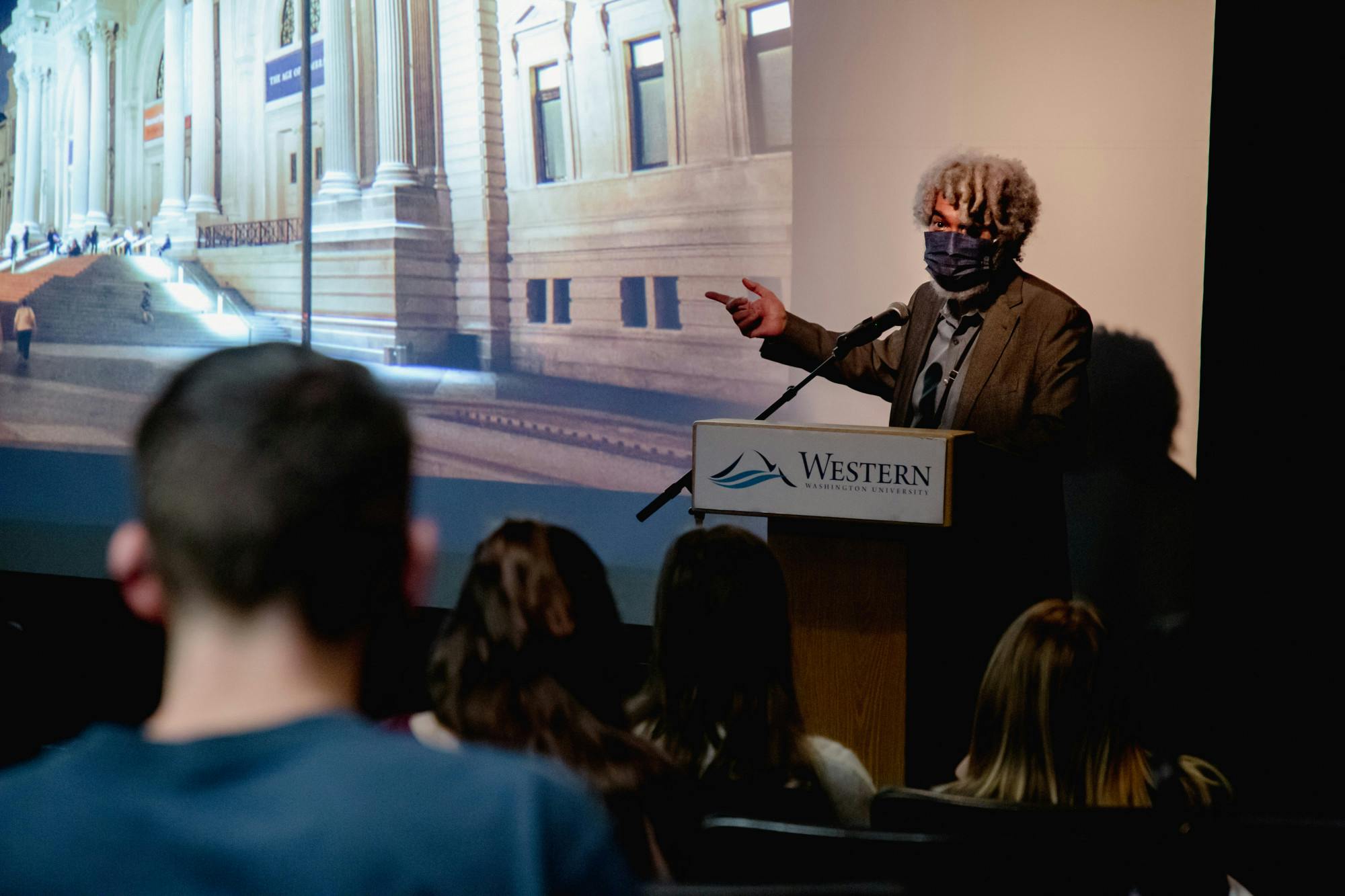 Art Installation in the VU (MAIN IMAGE)