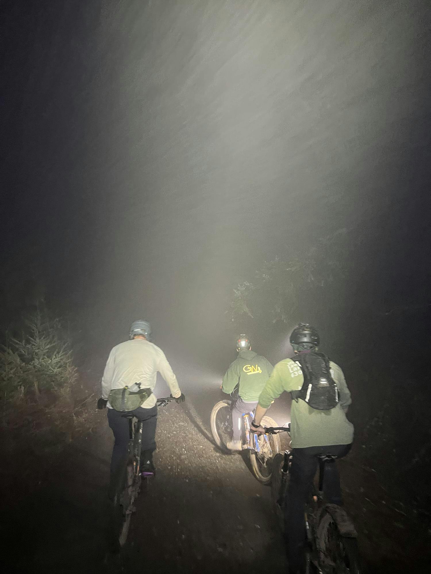 Mountain Biking Winter