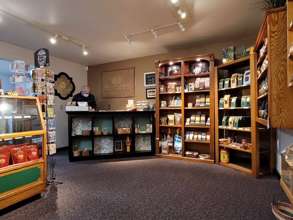 Kevin-Buck-–-Chocolate-Necessitites-scaled