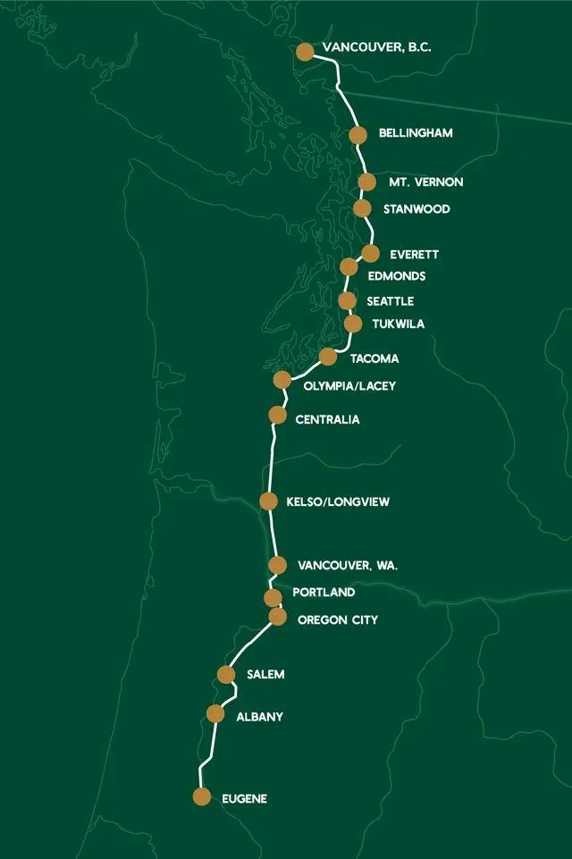 A student’s guide to riding Amtrak for the first time - The Front