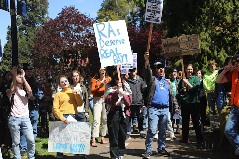 BREAKING: Western Academic Workers United vote yes on strike ...