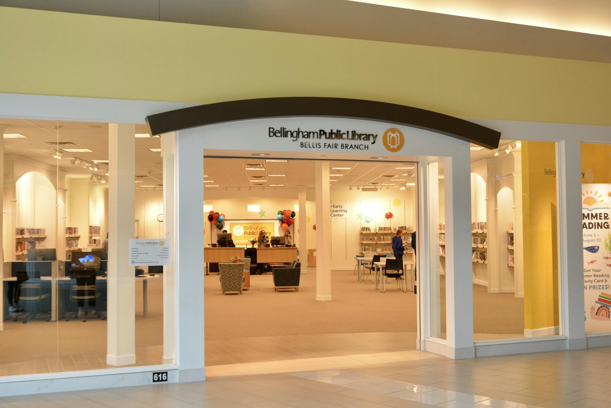 BRIEF: New library branch opens at Bellis Fair Mall