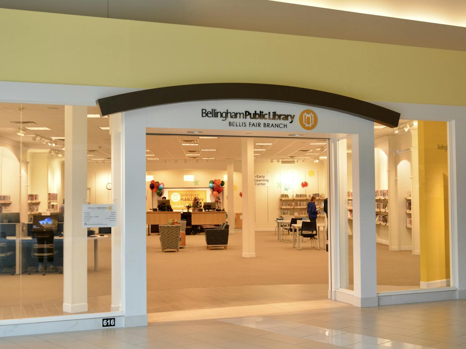 BRIEF: New library branch opens at Bellis Fair Mall