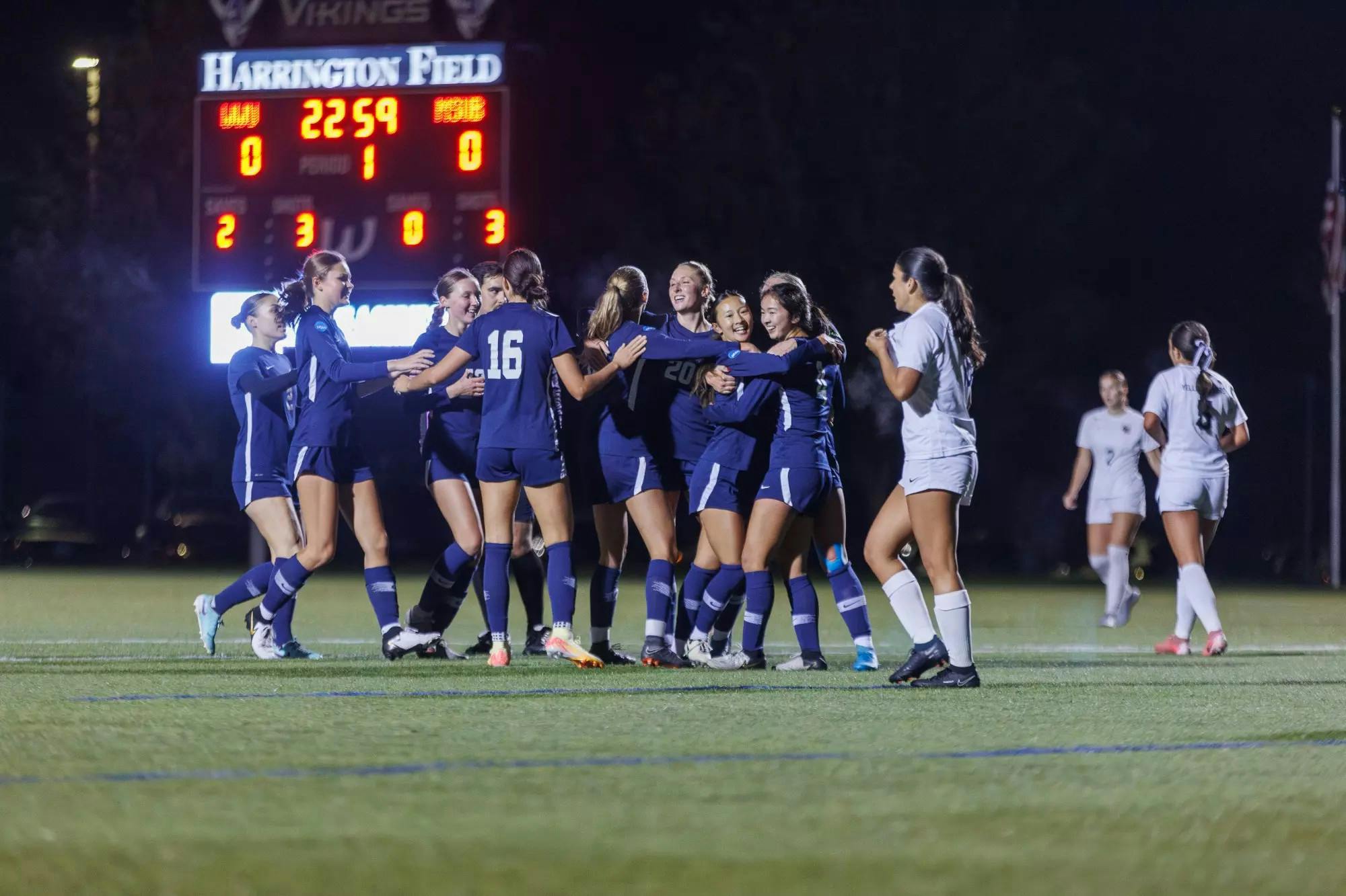 WWU women's soccer game against MSU Billings