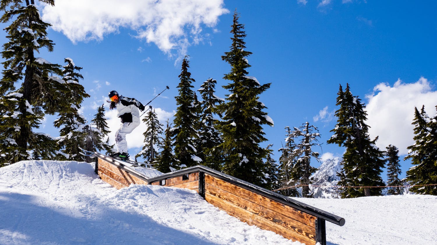  Mt. Baker is hosting a rail jam catering to all abilities 