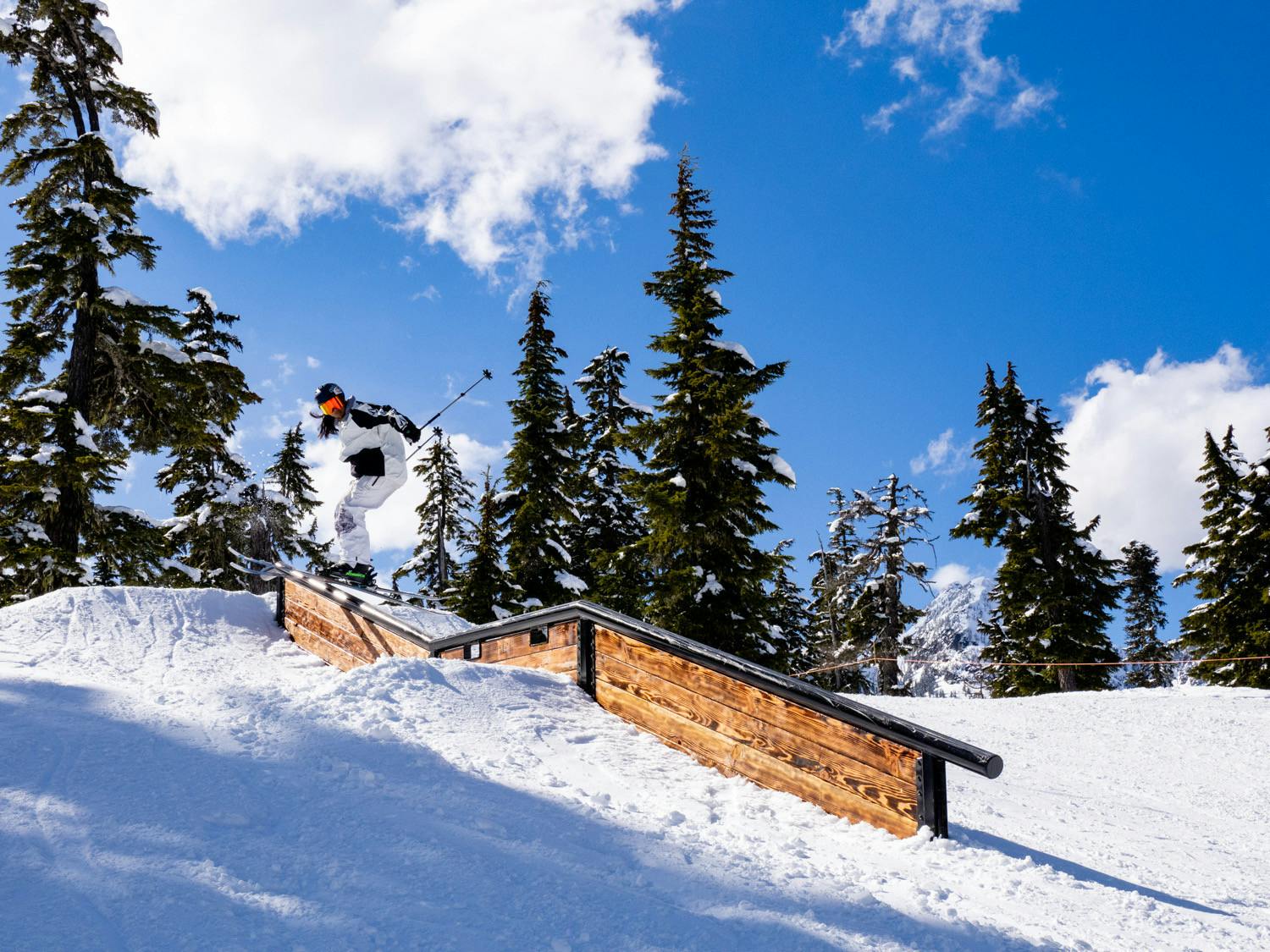  Mt. Baker is hosting a rail jam catering to all abilities 