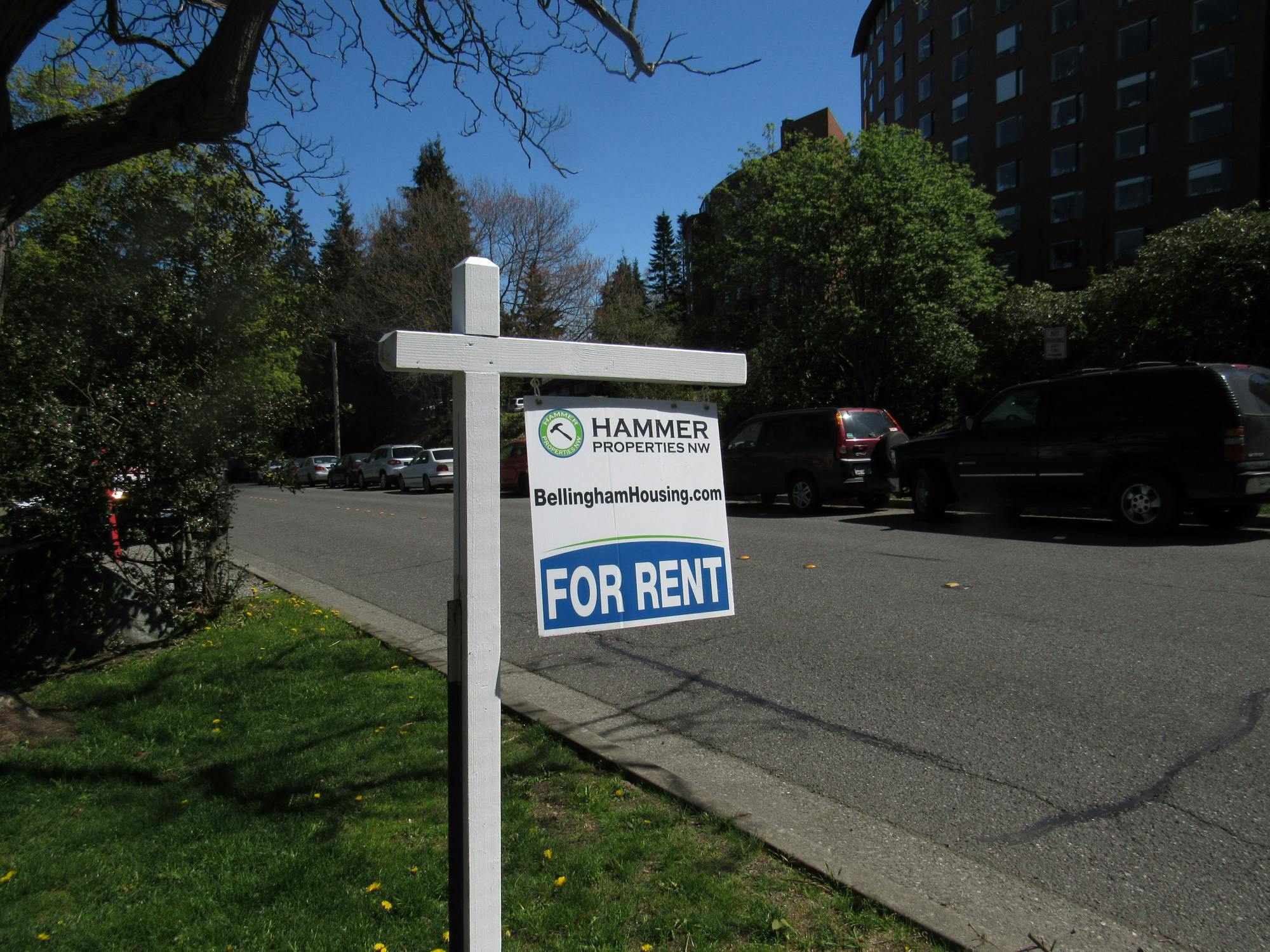For Rent sign