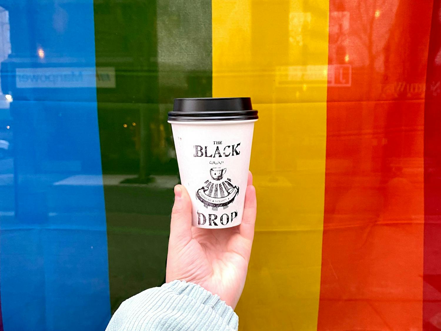 THE BLACK DROP HEADER