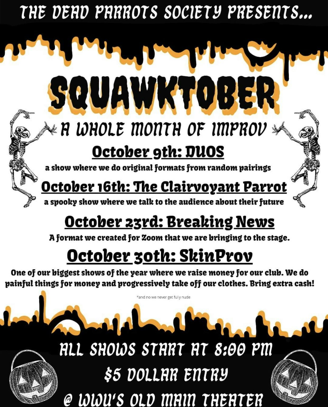 SQUAWKTOBER