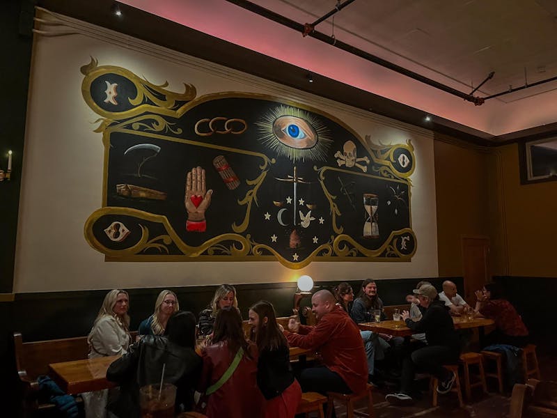 The Orion/ Odd Fellows Temple Room