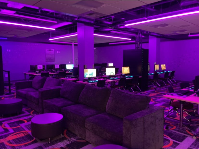 Rocket league gaming lounge sidebar - 1 of 1