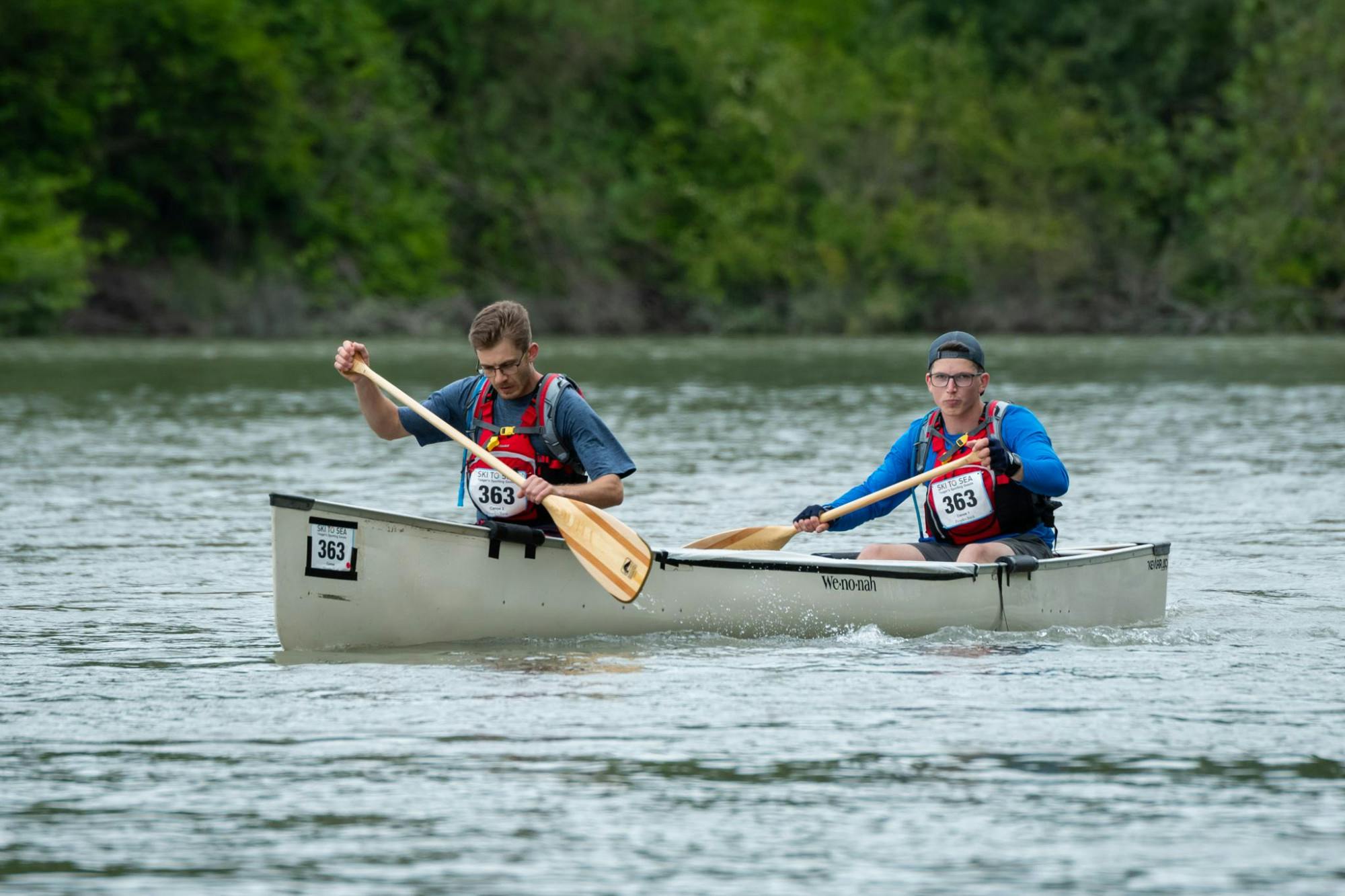 BRIEF: A Swift Ride Down The Nooksack River - The Front