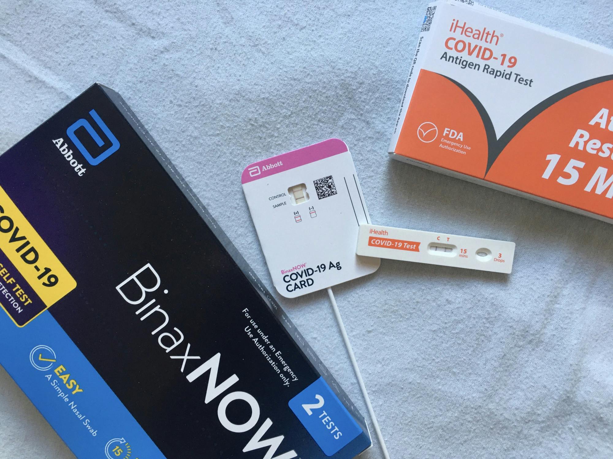 COVID-19 testing options for students HEADER