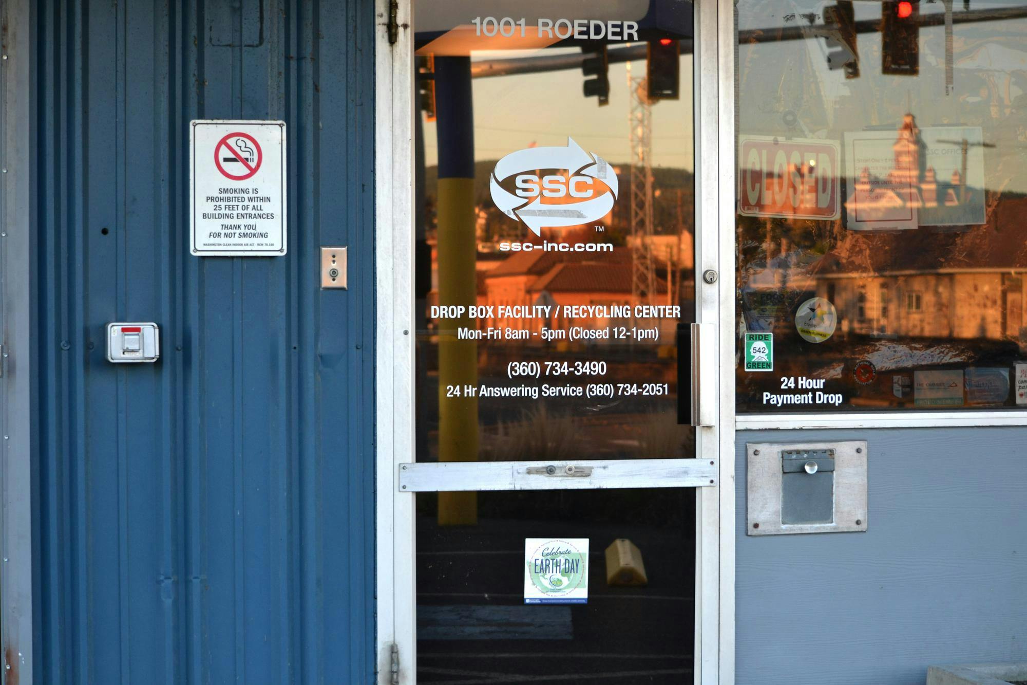 Reduce, reuse, recycle, drop-off - The Front