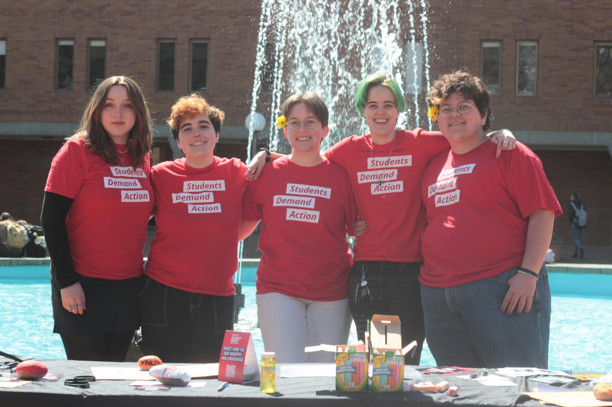 Students Demand Action Event Gallery