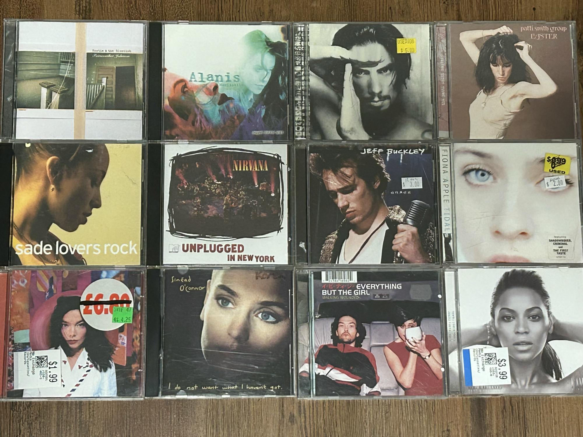 CDs