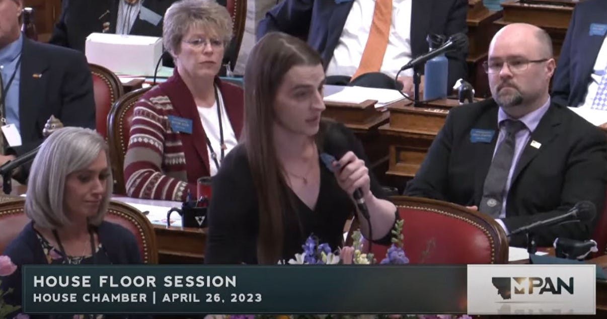 OPINION: Zooey Zephyr is a light in a time of political darkness