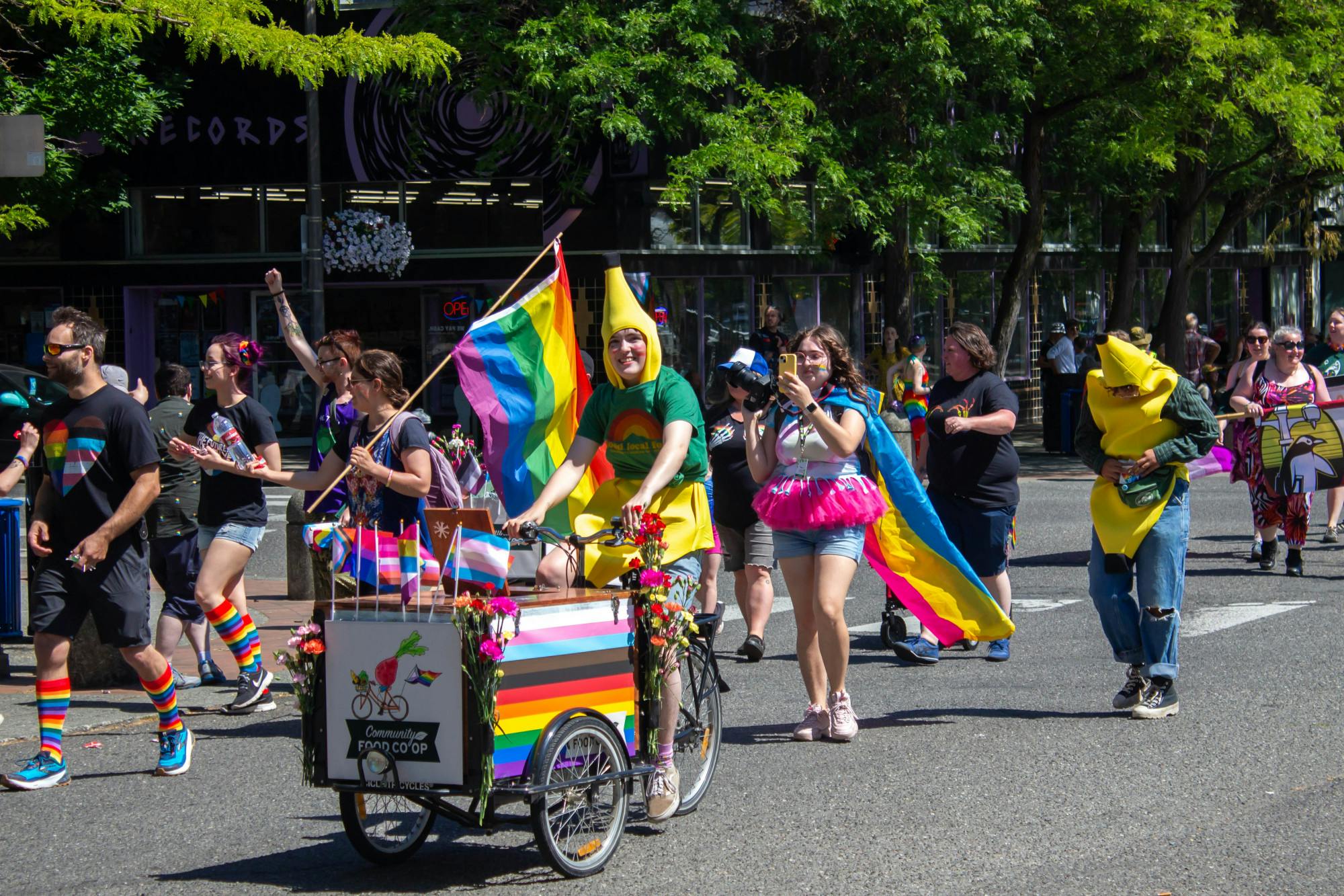 Pride parade returns to Bellingham
