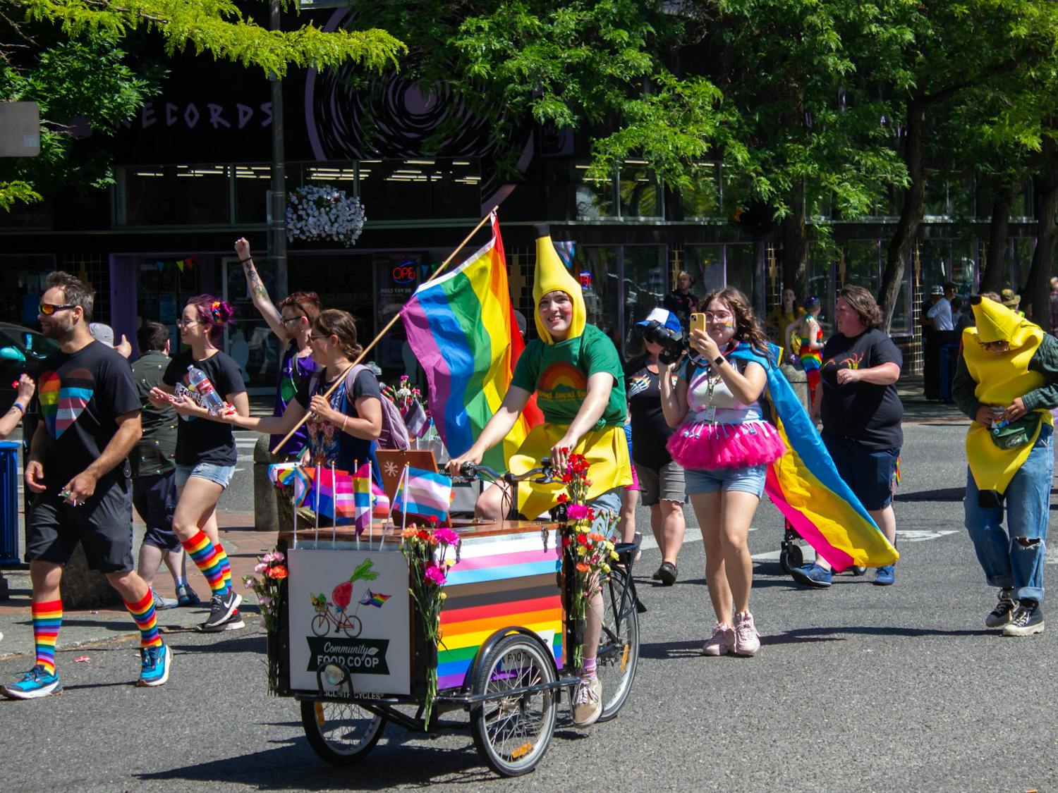 Pride parade returns to Bellingham