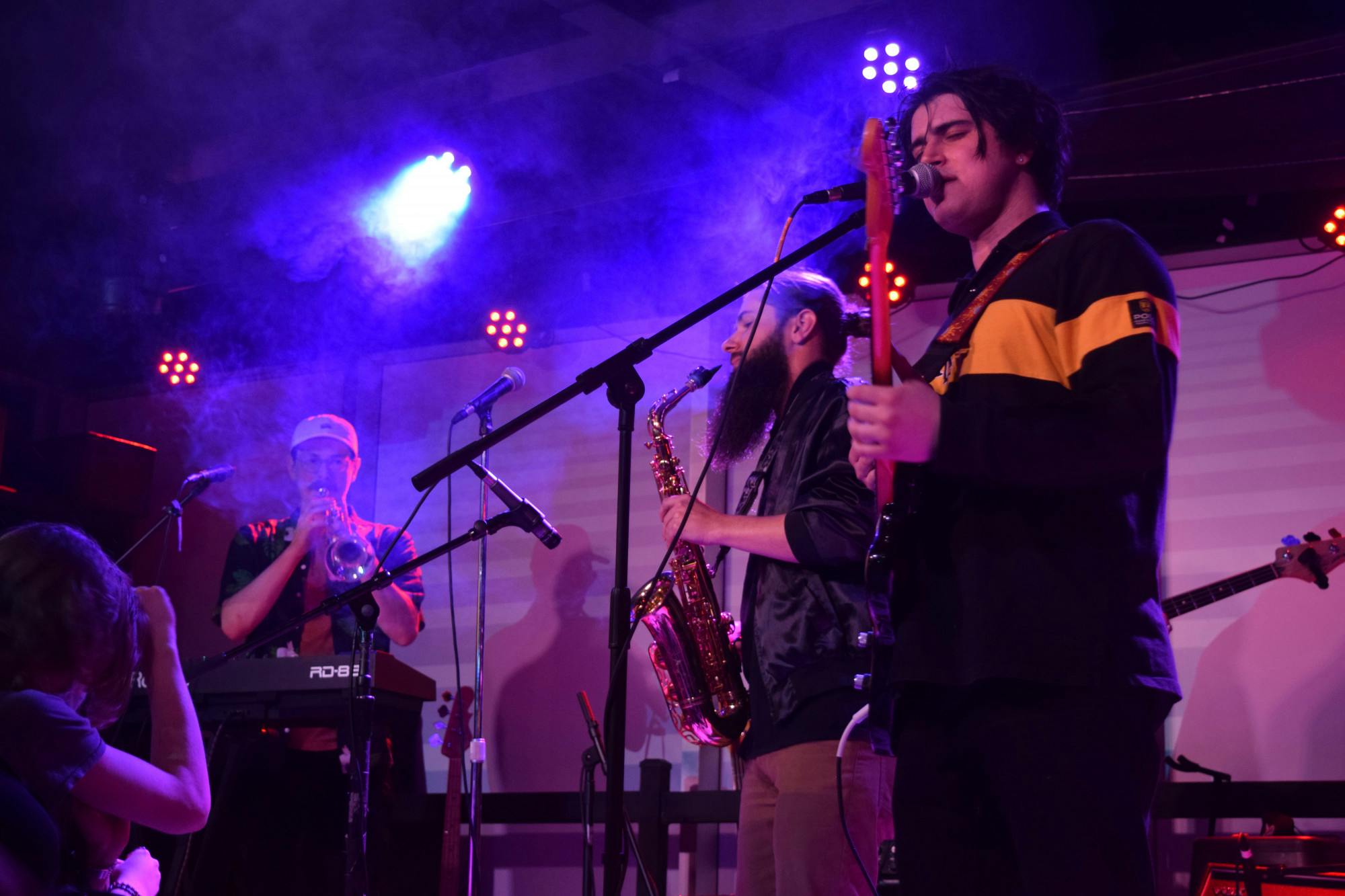 BLUE ROOM GRAND OPENING HEADER