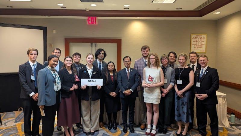 WWU’s Model UN team wins big in New York