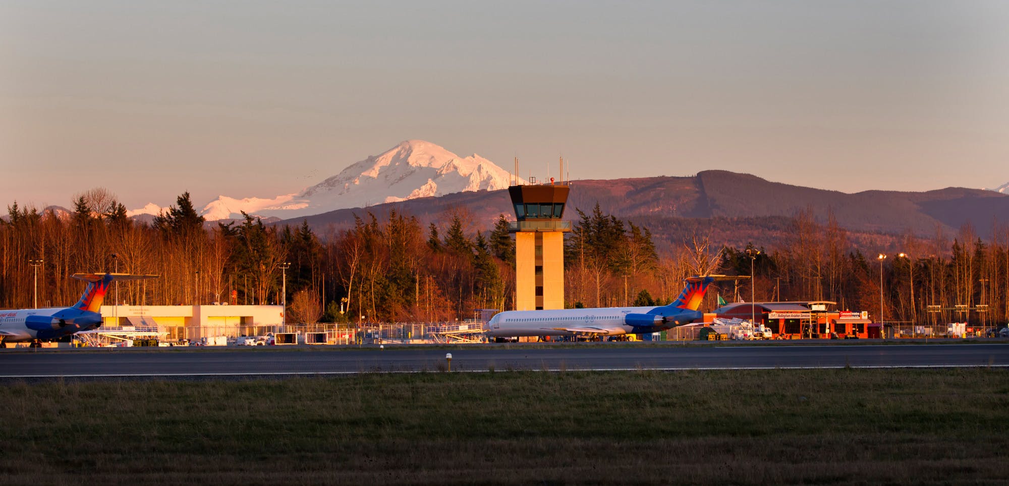 PORT OF BELLINGHAM - AIRPORT development timeline