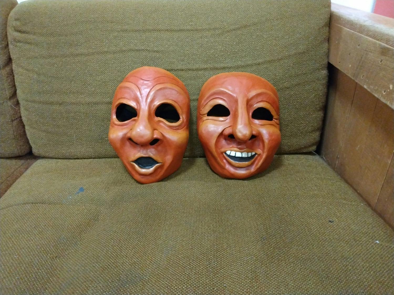 Emotion masks