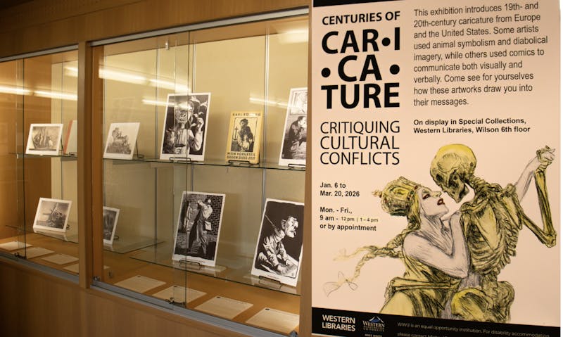 History repeating itself: new student-curated art history exhibit reflects on the past and present