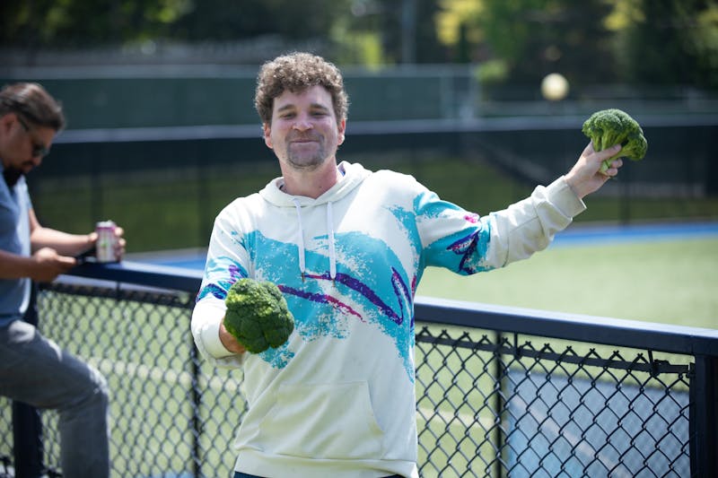 PNW Broccoli Guy brings a unique type of fandom to WWU The Front