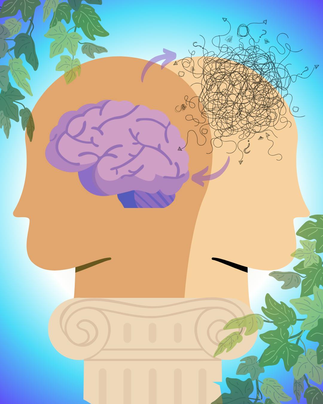 Neurodivergence month graphic