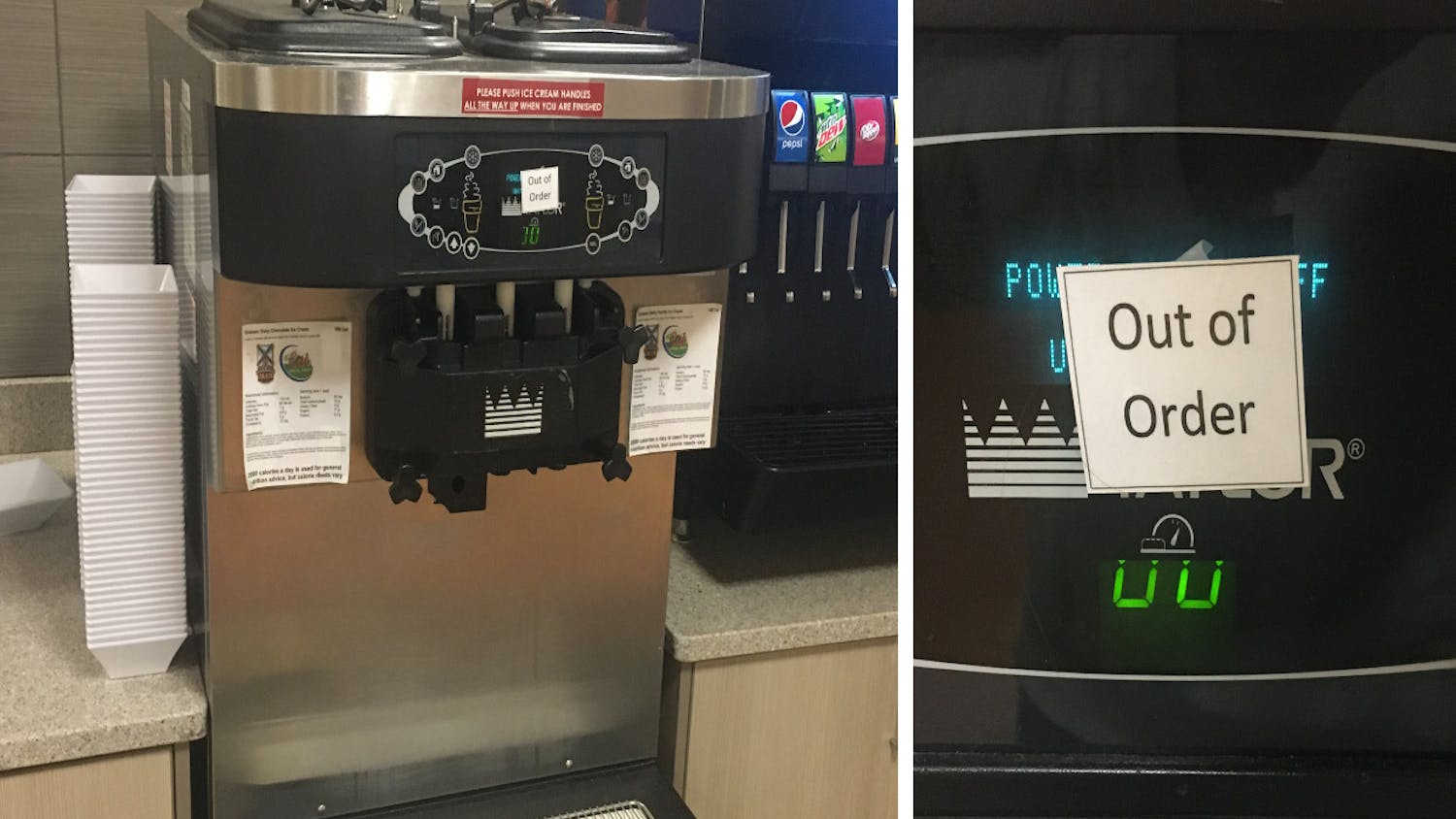 ICE CREAM MACHINE STORY