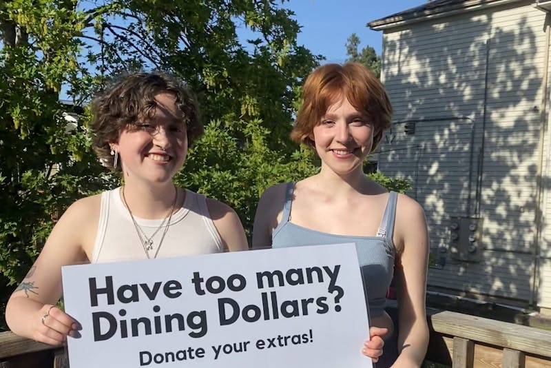 Studentrun Dining Dollars Project combats food insecurity The Front