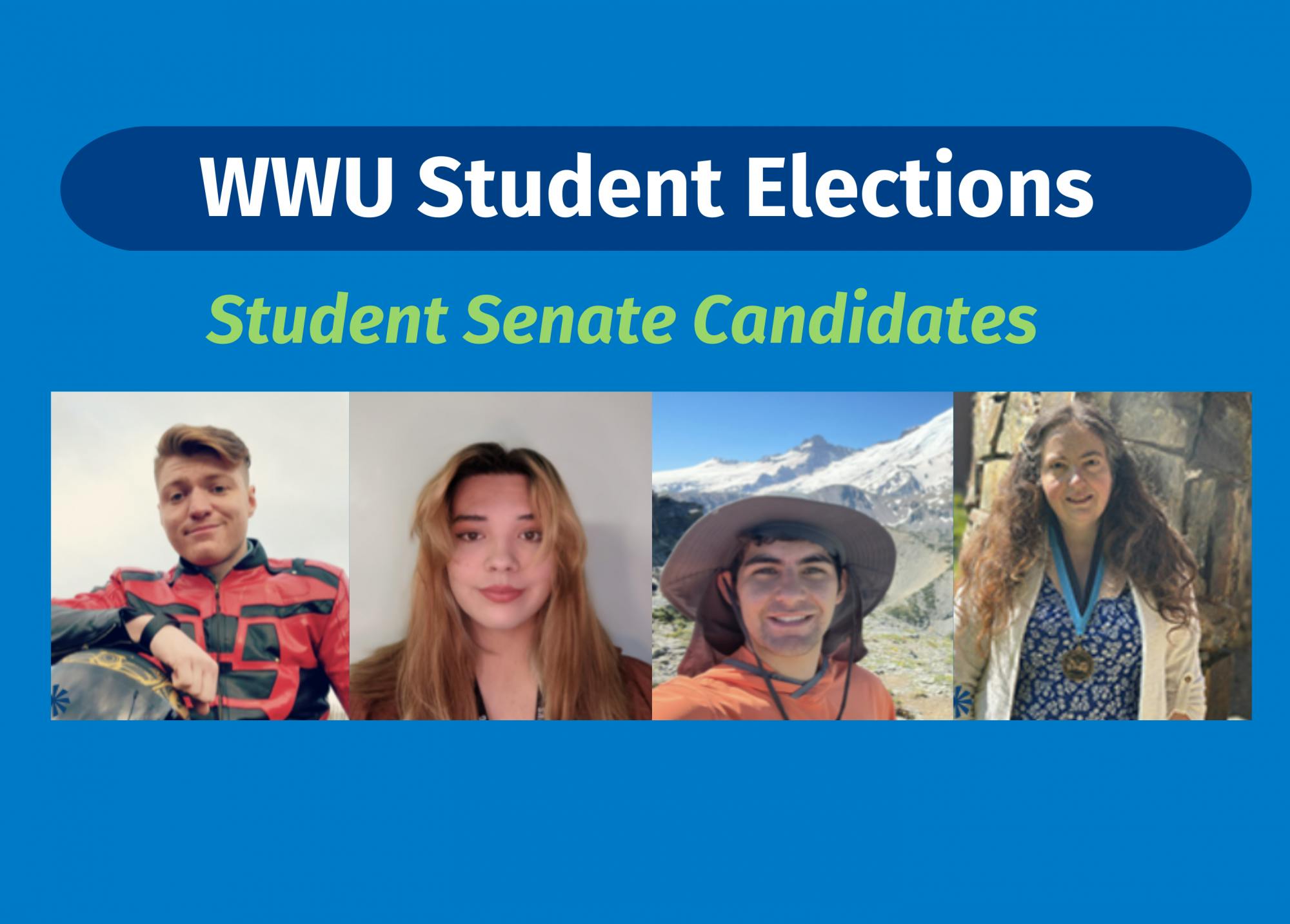 Meet the AS Student Senate candidates