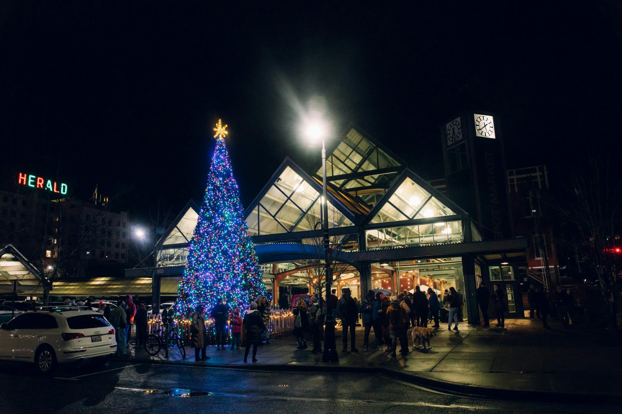Bellingham Christmas Tree Lighting (MAIN IMAGE)