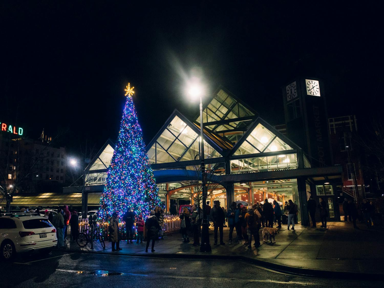 Bellingham Christmas Tree Lighting (MAIN IMAGE)