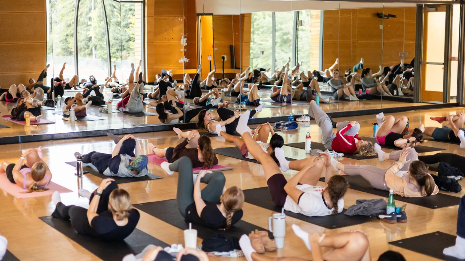Rec center classes