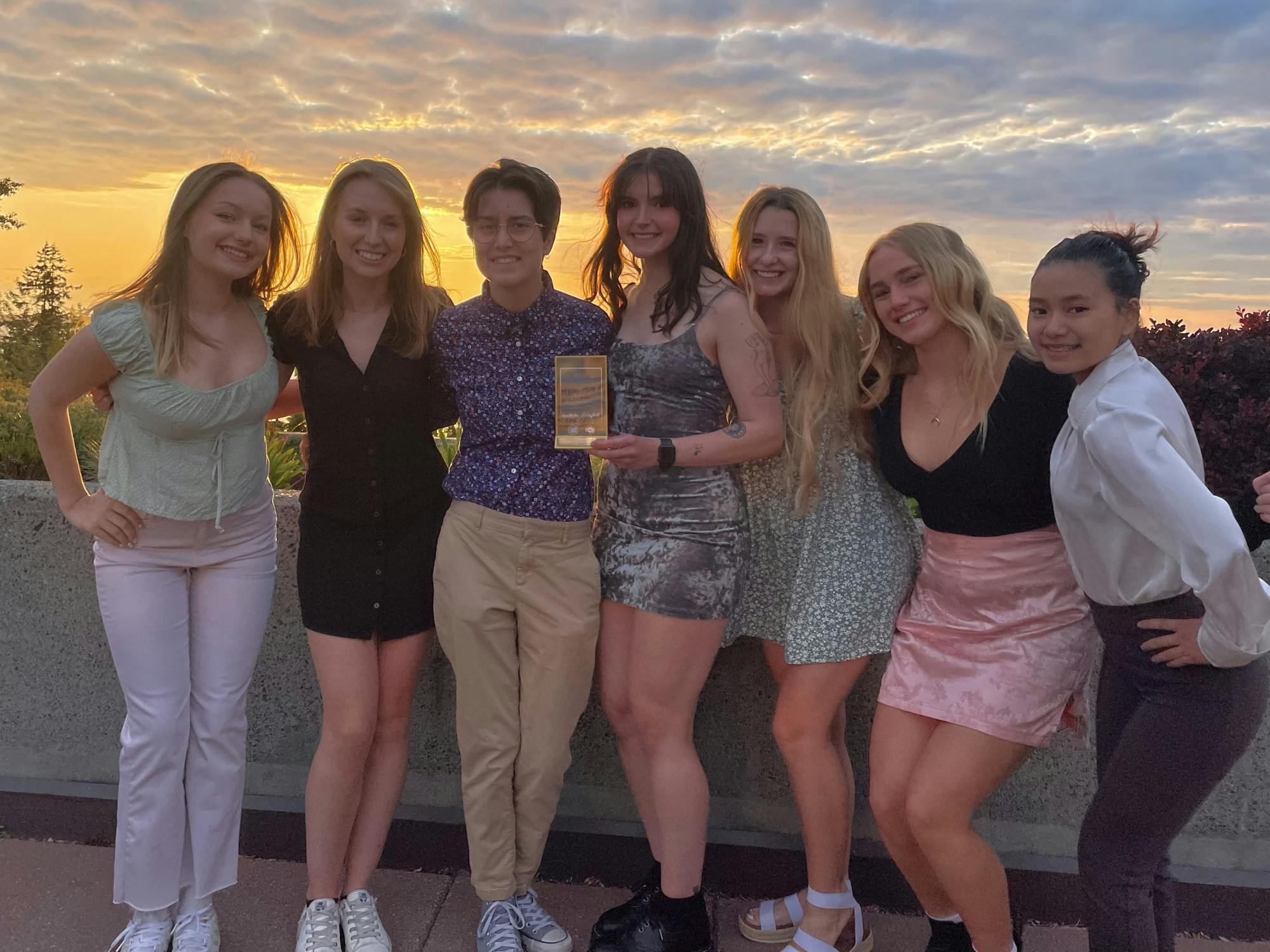 Club Hub holds awards gala