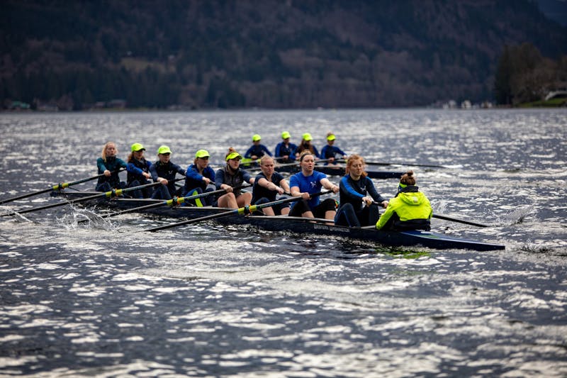 WWU women’s rowing team has just finished their walkon tryout process
