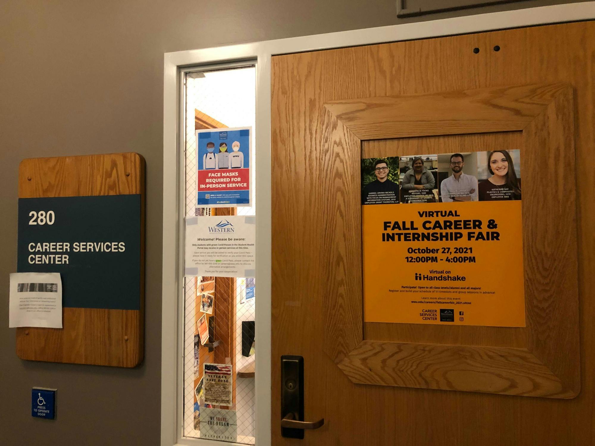 INTERNSHIP AND CAREER FAIR