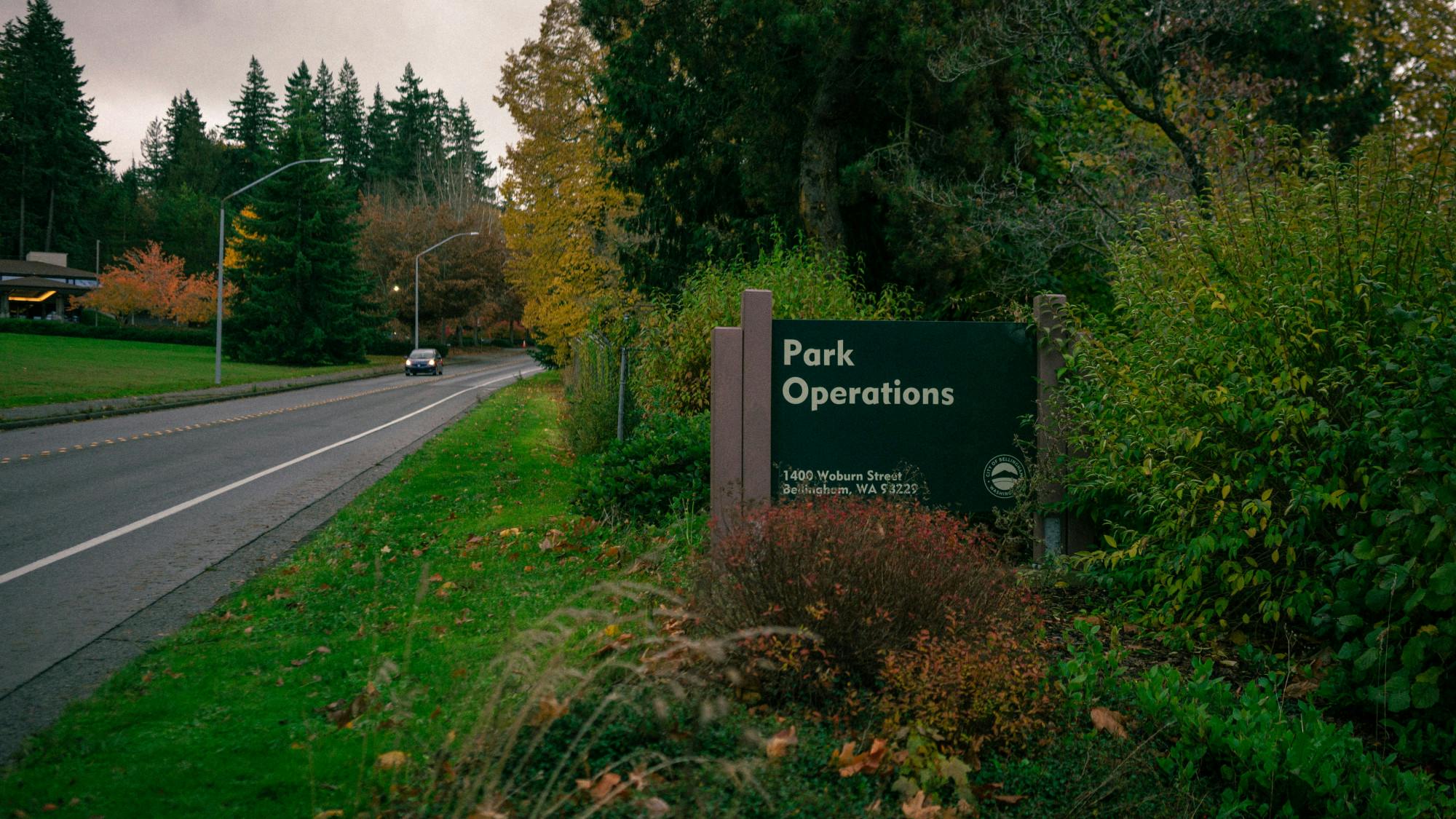 Bellingham parks stewards program 