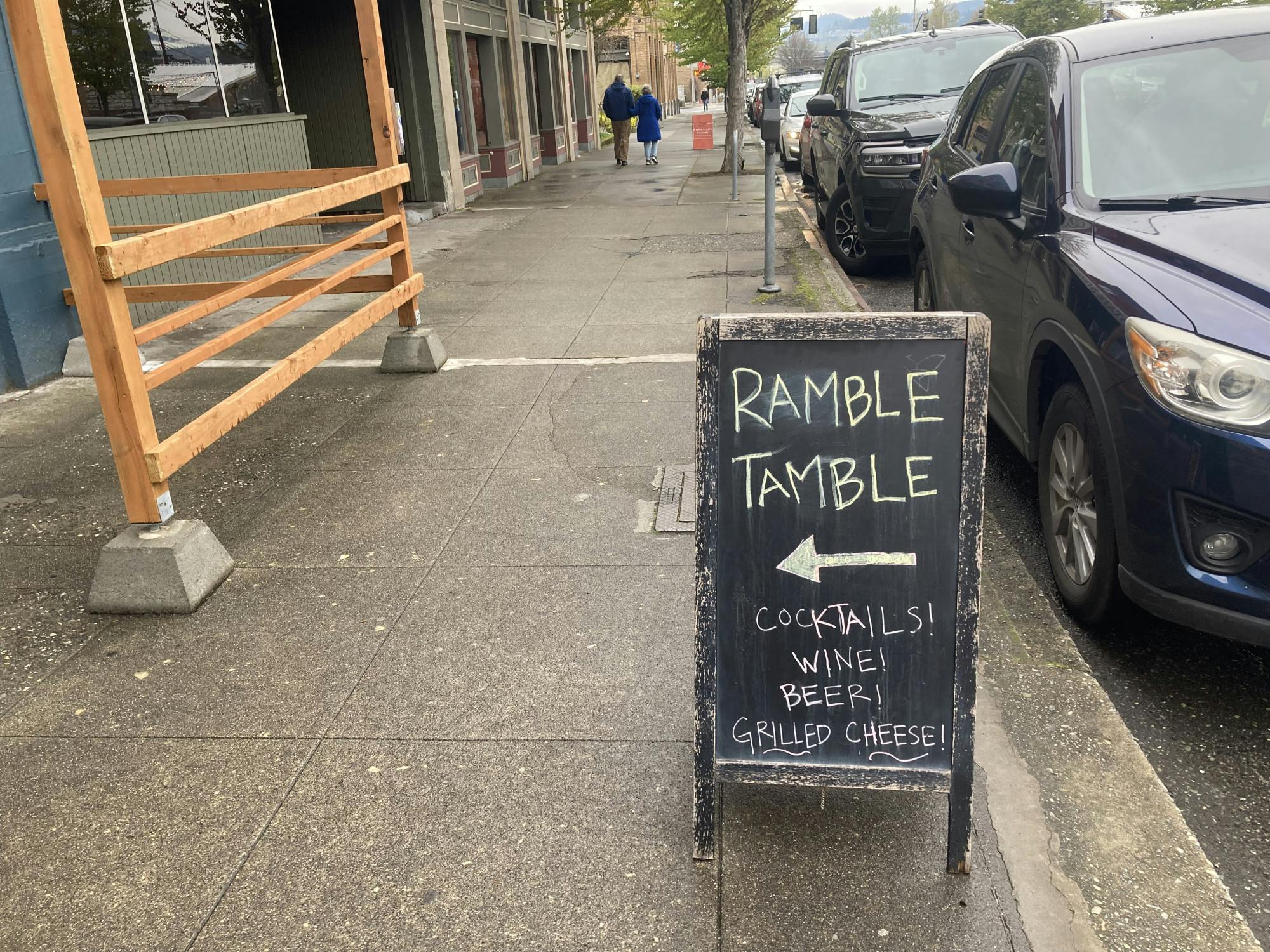 Ramble Tamble Exterior