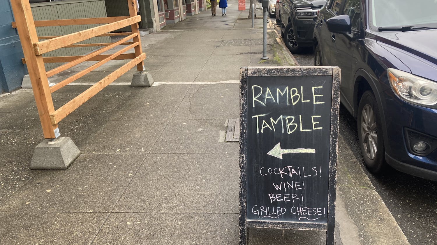 Ramble Tamble Exterior