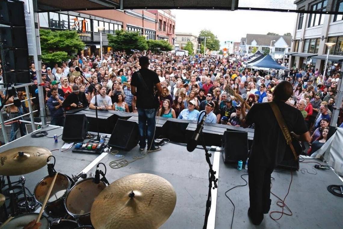 (1) Fairhaven Festival closes the town for a day of celebration